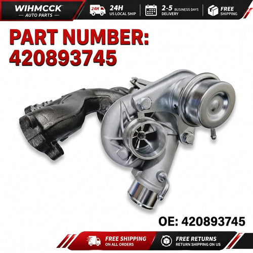 Can-Am Maverick X3 Turbocharger with Manifold — 420893745 — product photo 2