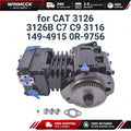 CAT 3116 / 3126 / C7 / C9 Air Compressor — 149-4915 — product photo 1
