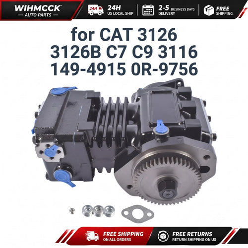 CAT 3116 / 3126 / C7 / C9 Air Compressor — 149-4915 — product photo 1
