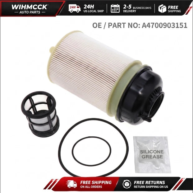 Detroit DD13 / DD15 / DD16 Fuel Filter Kit — A4700903151 — product photo 1