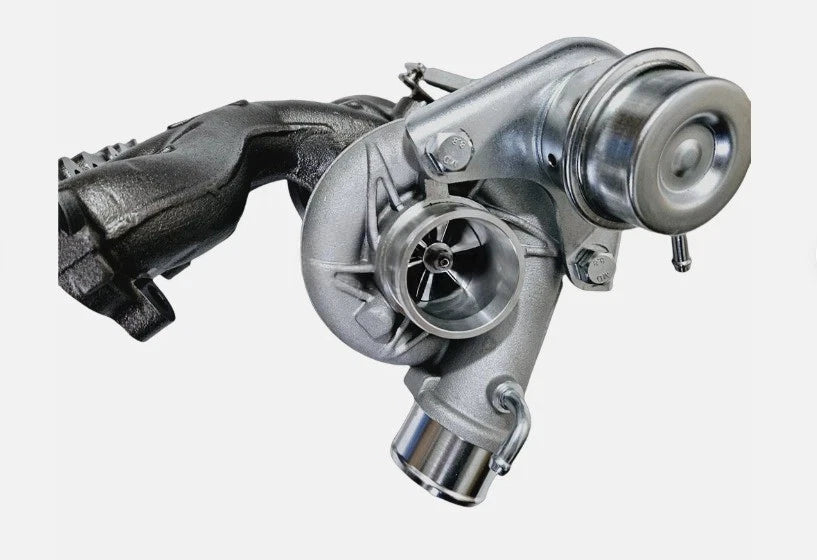 Can-Am Maverick X3 Turbocharger with Manifold — 420893745 — product photo 3