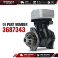 Cummins ISX Air Brake Compressor — 3687343 / 4318220 — product photo 1