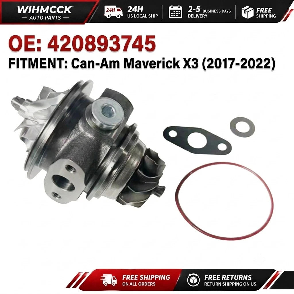 Can-Am Maverick X3 Turbo CHRA Cartridge — 420893745 Reference — product photo 1