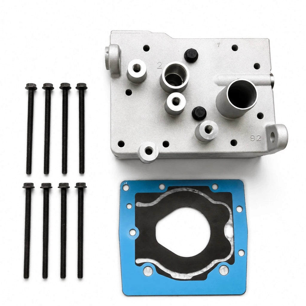 PACCAR MX-11 / MX-13 Compressor Cylinder Head — 2121411 Family — product photo 2