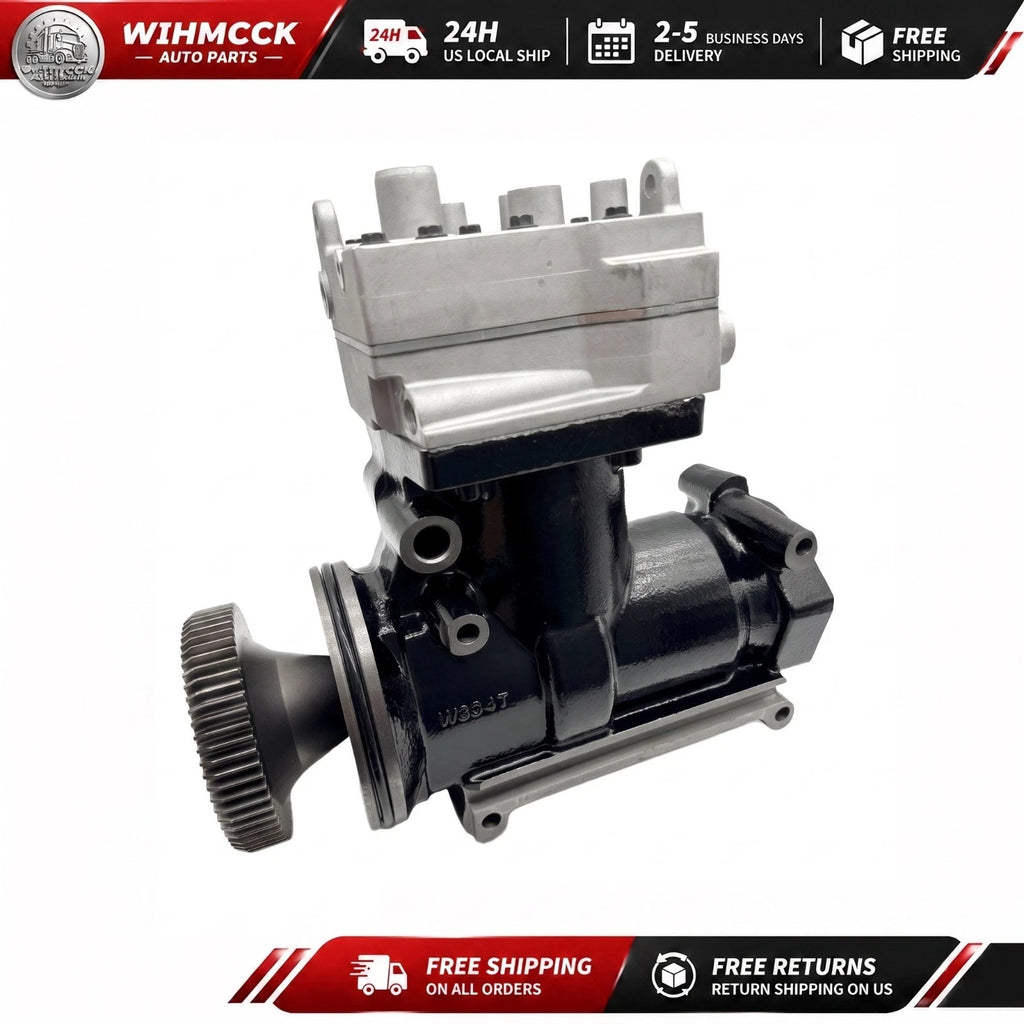 PACCAR MX-13 Air Brake Compressor — 2139800 / 9122180027 — product photo 1