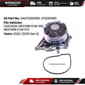 Detroit DD15 Water Pump — A4722001801 / EA4722001901 — product photo 1