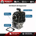 Volvo D13 / Mack MP8 Crankcase Separator — 21122541 / 21475228 — product photo 1