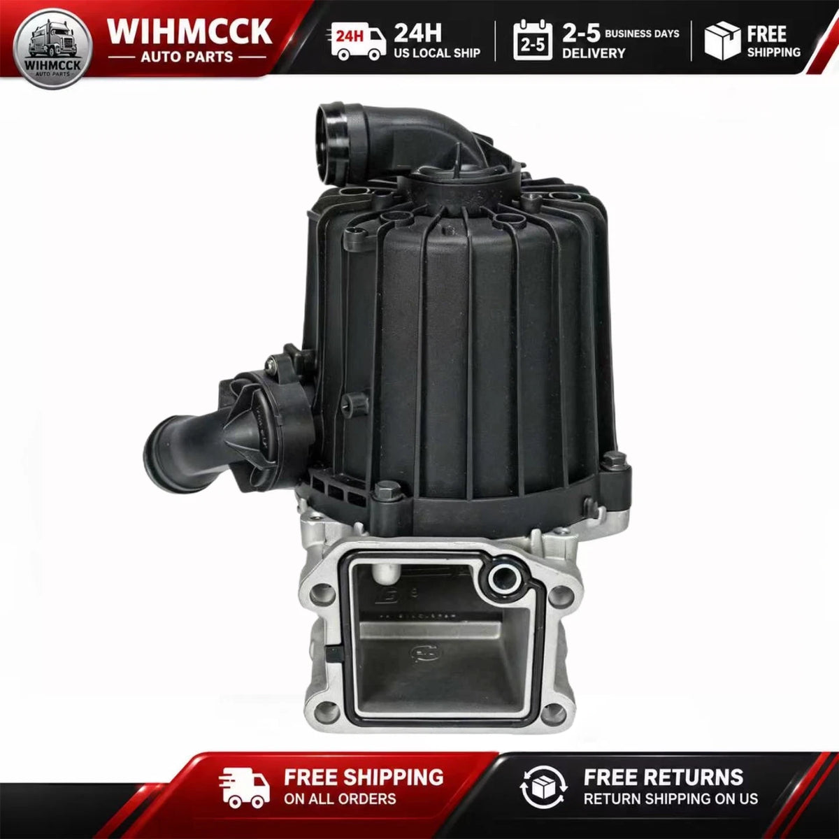 Volvo D13 / Mack MP8 Crankcase Separator — 22877306 / 21373547 — product photo 1