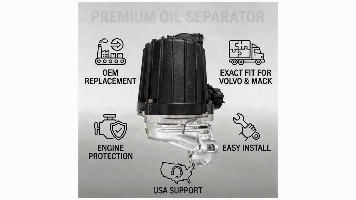 Volvo D11 / Mack MP7 Crankcase Separator — 21679517 — product photo 2