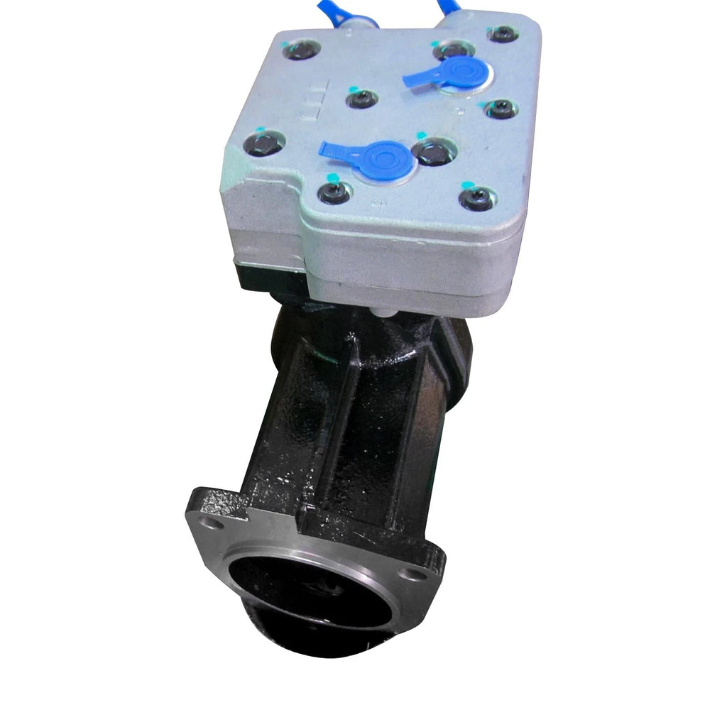 Mack E7 Air Brake Compressor with Gear — 9111535400 / S-21436 — product photo 2