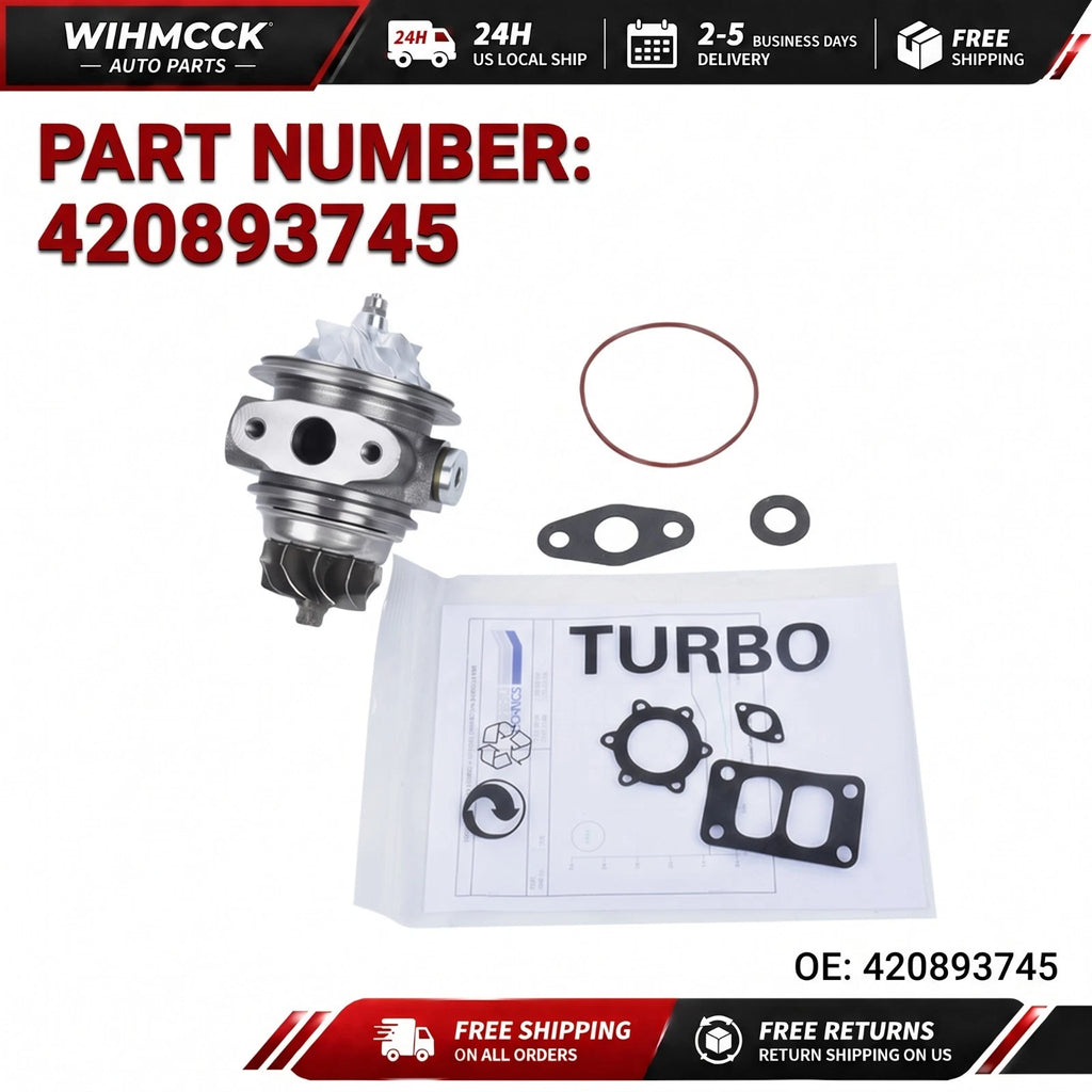 Can-Am Maverick X3 Turbo CHRA Cartridge — 420893745 Reference — product photo 2
