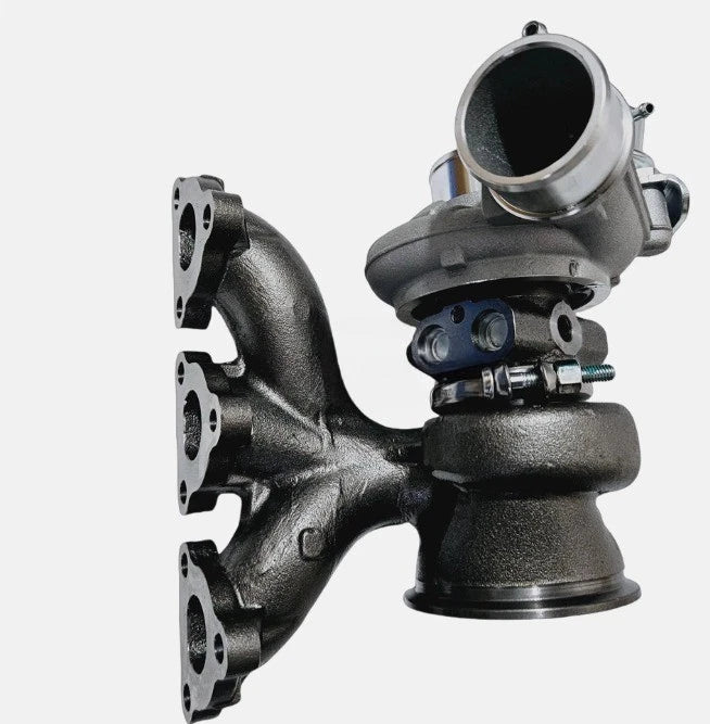 Can-Am Maverick X3 Turbocharger with Manifold — 420893745 — product photo 4