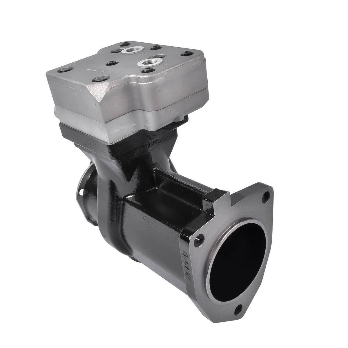 Mack E7 Air Brake Compressor with Gear — 9111535400 / S-21436 — product photo 3
