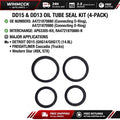 Detroit Oil Tube O-Ring Kit — A4721870880 / A4721870980 — product photo 1