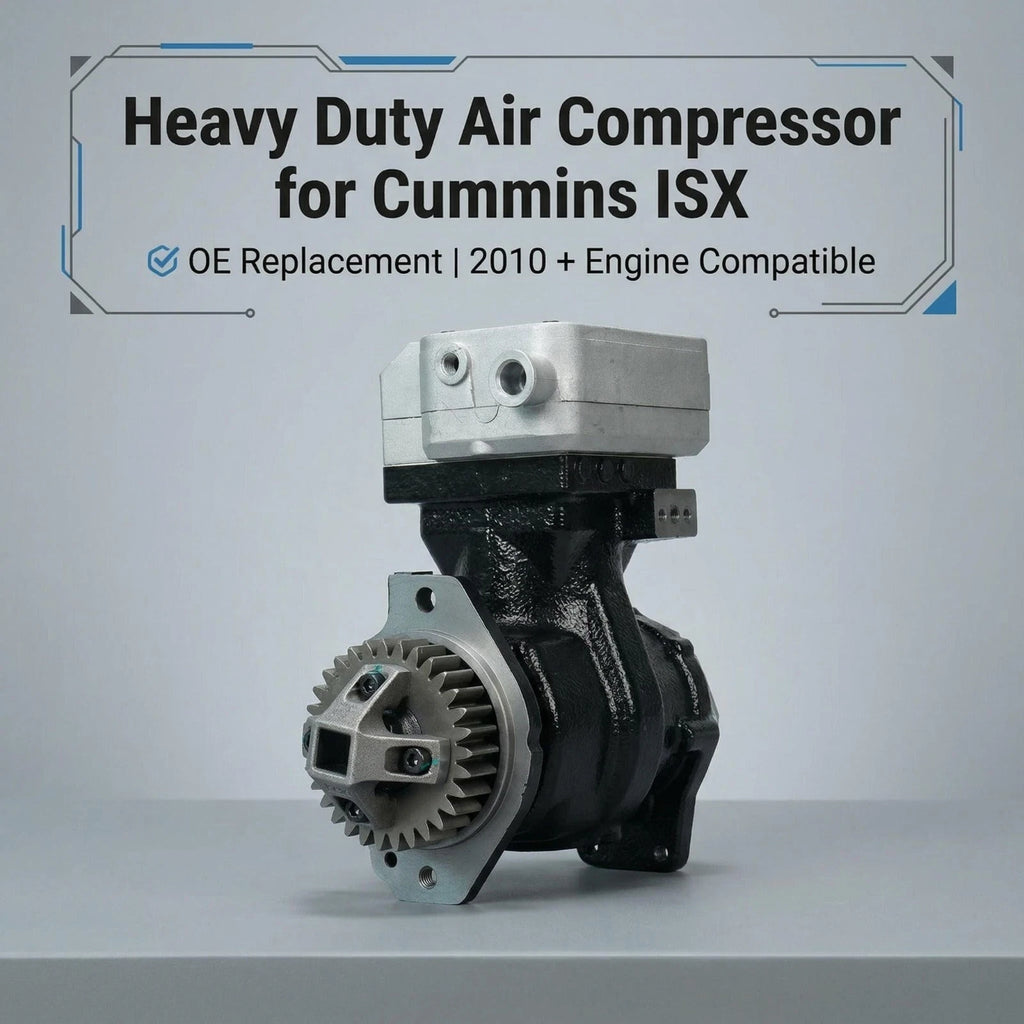 Cummins ISX Air Brake Compressor — 3687343 / 4318220 — product photo 3