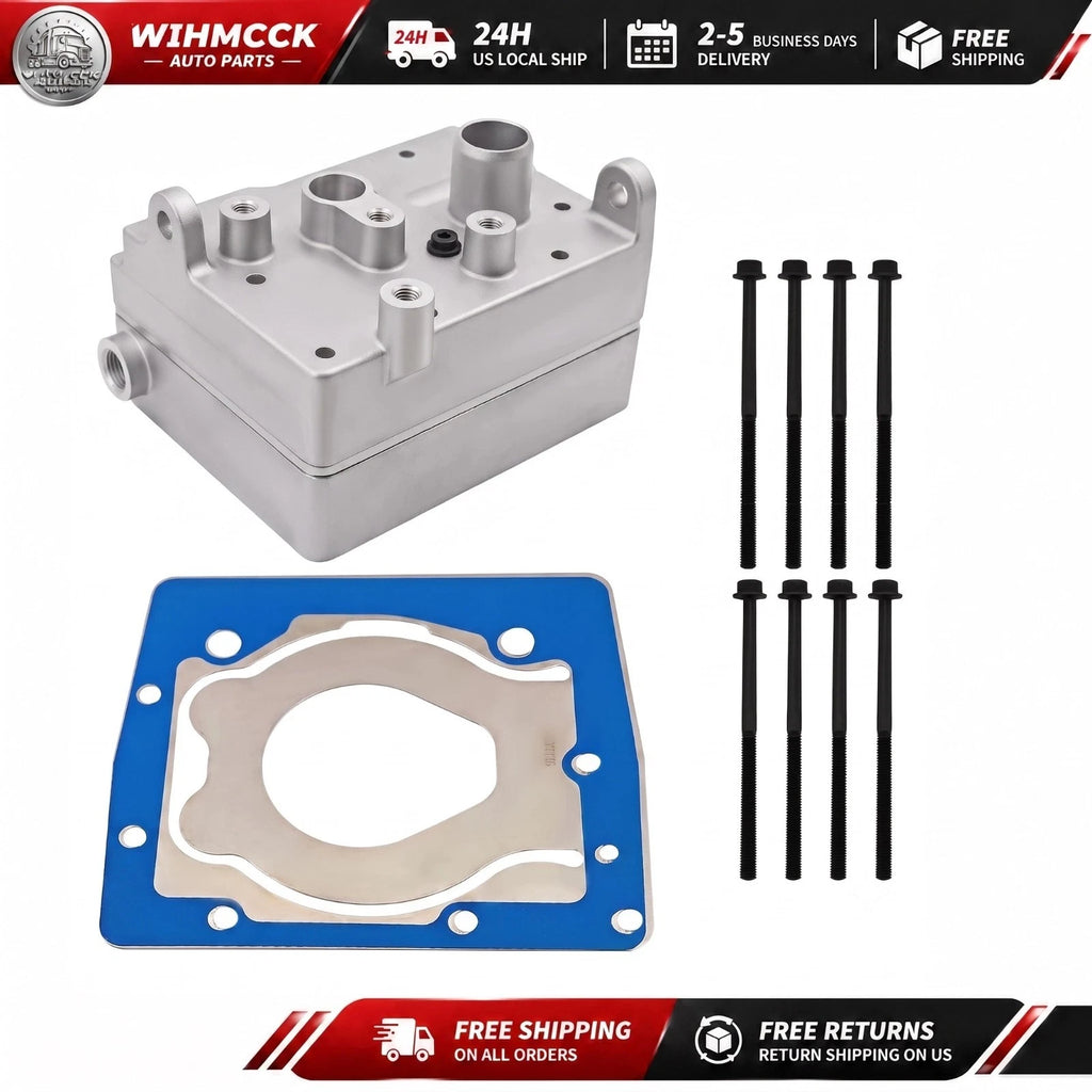 PACCAR MX-11 / MX-13 Compressor Cylinder Head — 2121411 Family — product photo 1