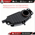Cummins X15 Crankcase Breather — 5417366 / 5679573, Later Style — product photo 1