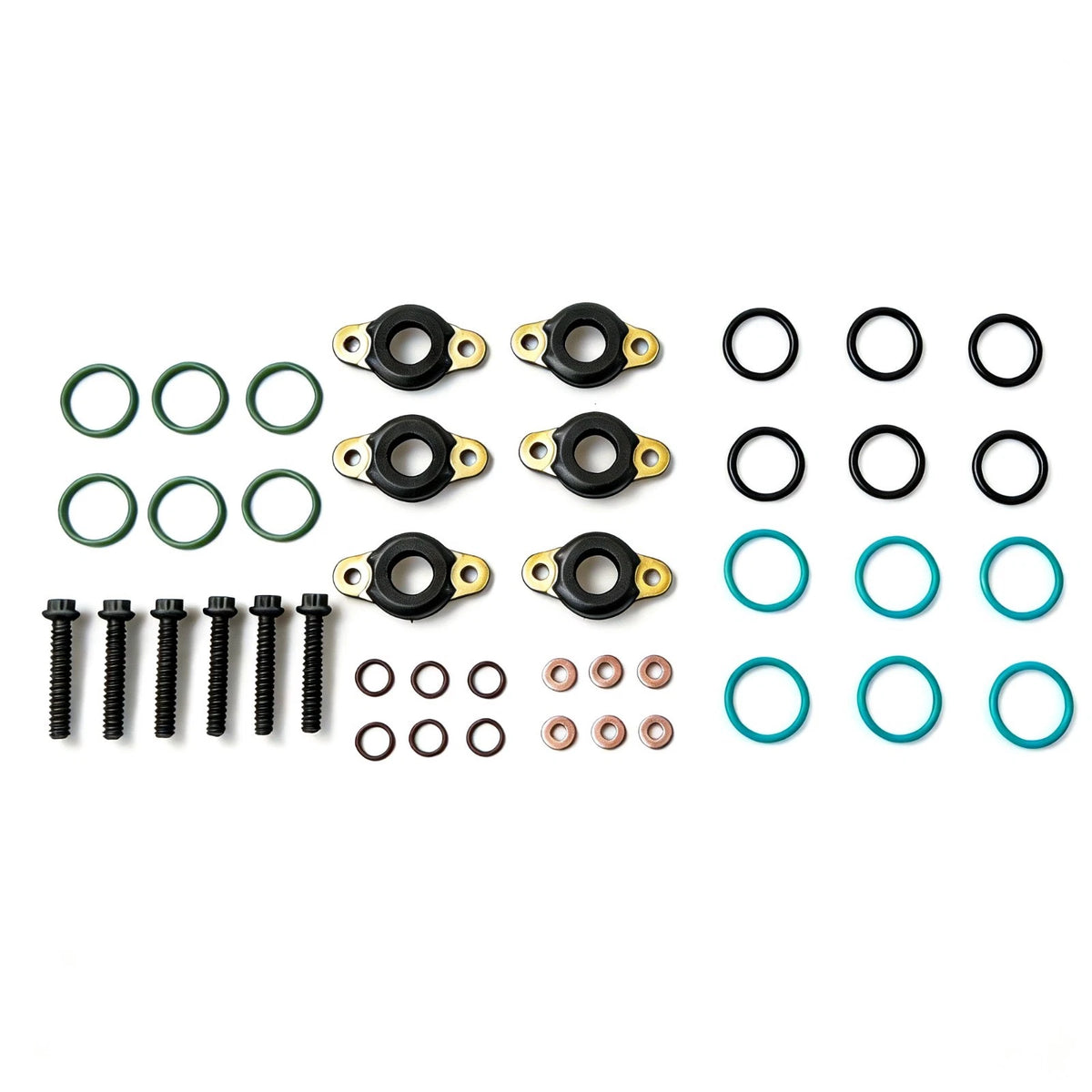 Detroit DD13 / DD15 Injector Seal Kit — A4600700987 — product photo 3