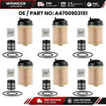 Detroit A4700903151 Fuel Filter Kits — 6-Pack, DD13 / DD15 / DD16 — product photo 1