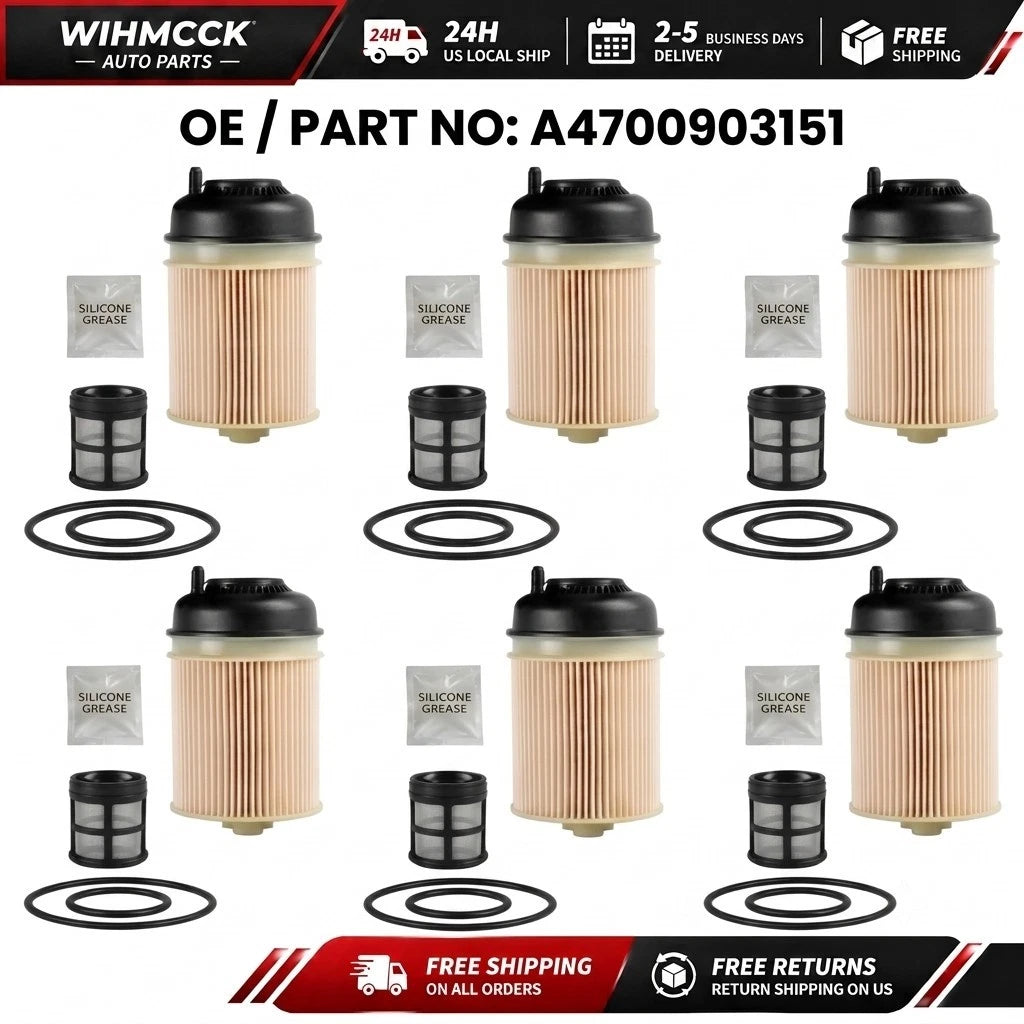 Detroit A4700903151 Fuel Filter Kits — 6-Pack, DD13 / DD15 / DD16 — product photo 1