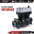 CAT C15 / C18 Air Brake Compressor — BA-922 Style, 5013059X — product photo 1
