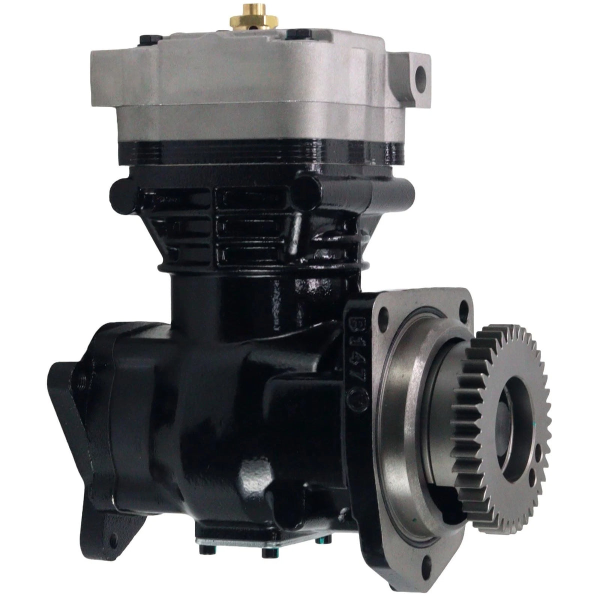 CAT C15 / C18 Air Brake Compressor — BA-921 Style, 5012533 — product photo 3