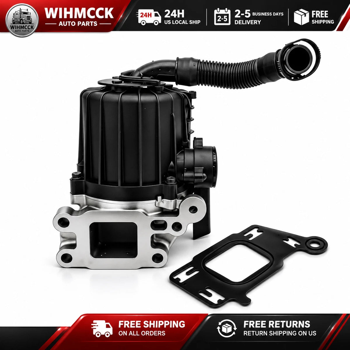 Detroit DD13 / DD15 Crankcase Separator — A4720108262 — product photo 1