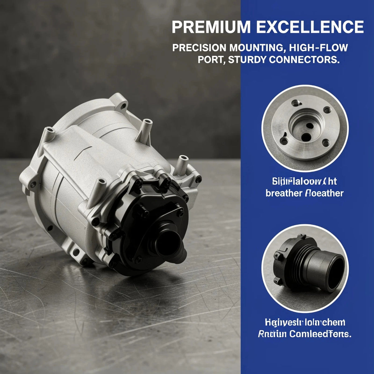 International Crankcase Breather Kit — 2517624C91 / 708377C93 — product photo 4