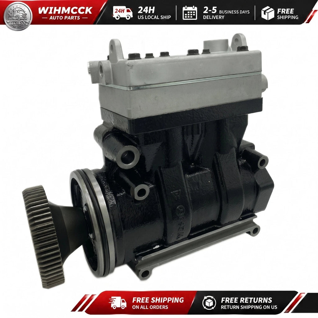 PACCAR MX-13 Air Brake Compressor — 1977704 / 1805490 — product photo 1