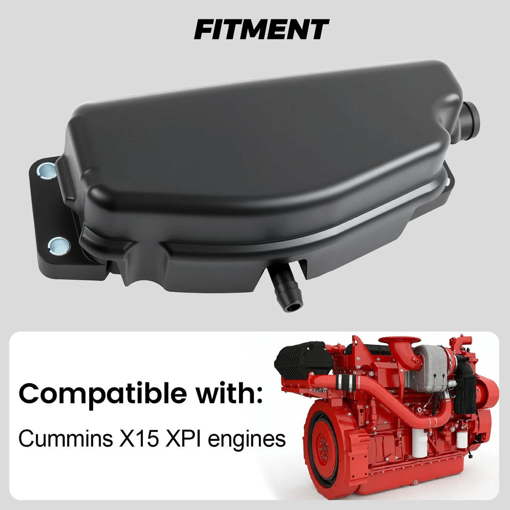 Cummins X15 Crankcase Breather — 5417366 / 5679573, Later Style — product photo 4