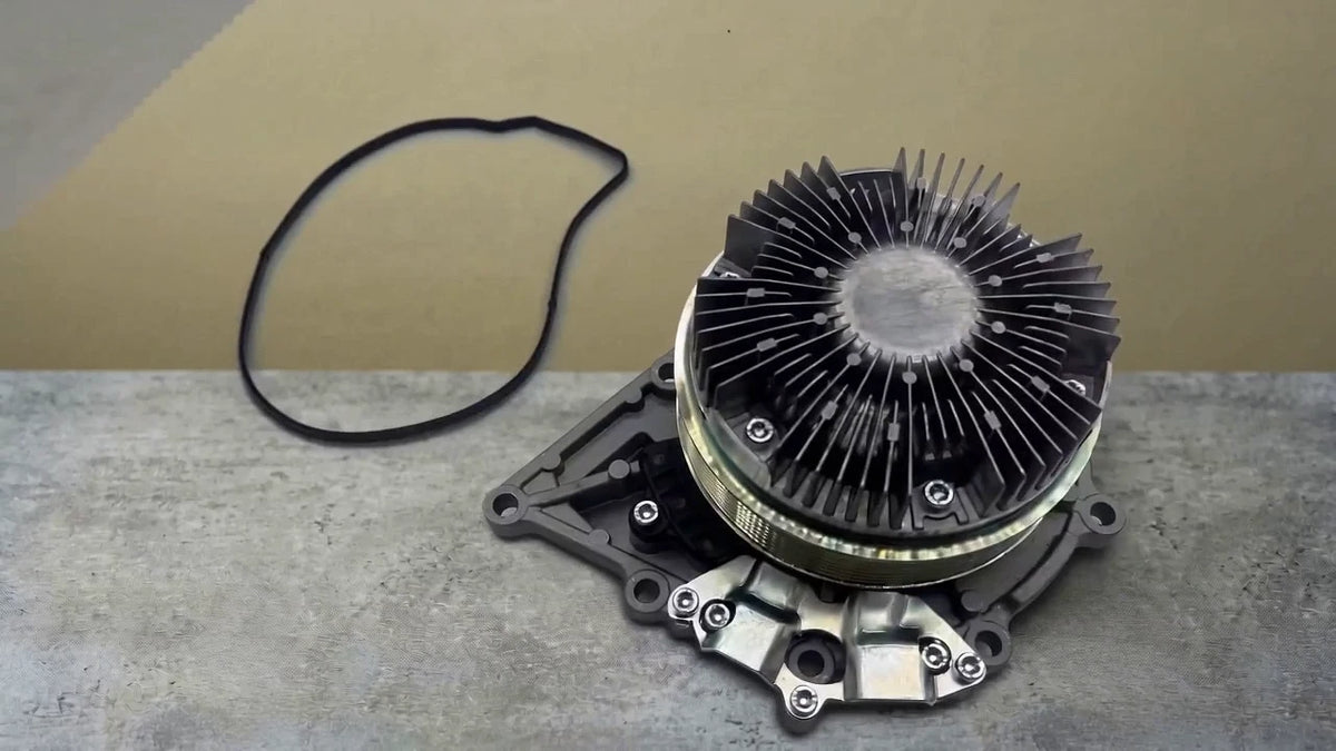 Detroit DD15 Water Pump — A4722001801 / EA4722001901 — product photo 2